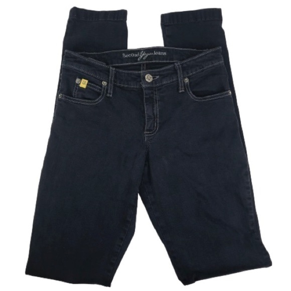 Second Yoga Jeans size 25 - Picture 1 of 6